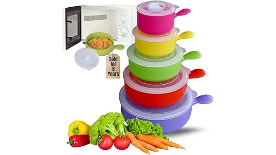 Best Selling 21 Cookware Set for Microwave Safe