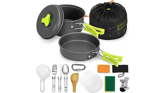 Most Popular 31 Cookware Pan for Portable Cooking