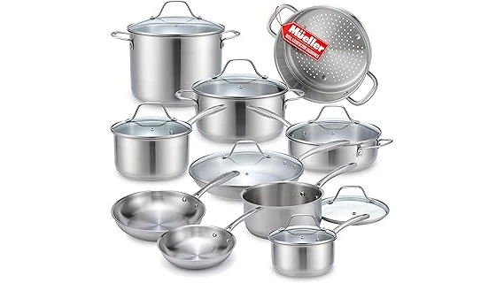 Top 21 Cookware Set for Multi Use