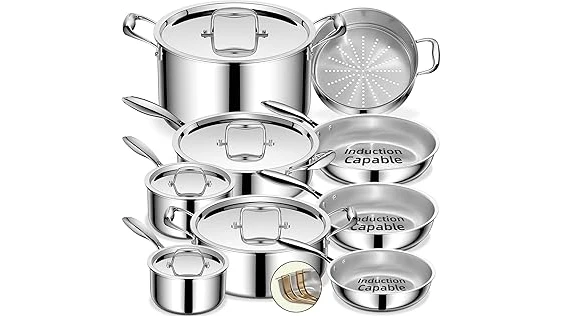 Top Rated 21 Best Cookware for Professional Chefs Review