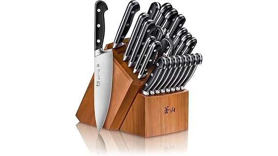 Top Rated 50 Kitchen Knife Set