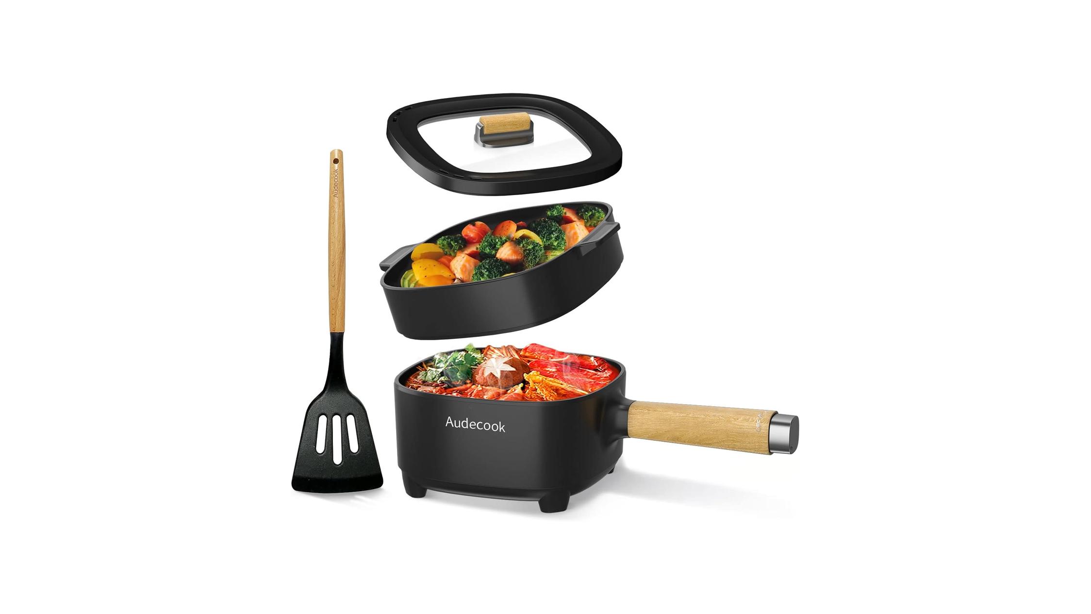 Audecook Hot Pot Electric 2L – Detailed Review