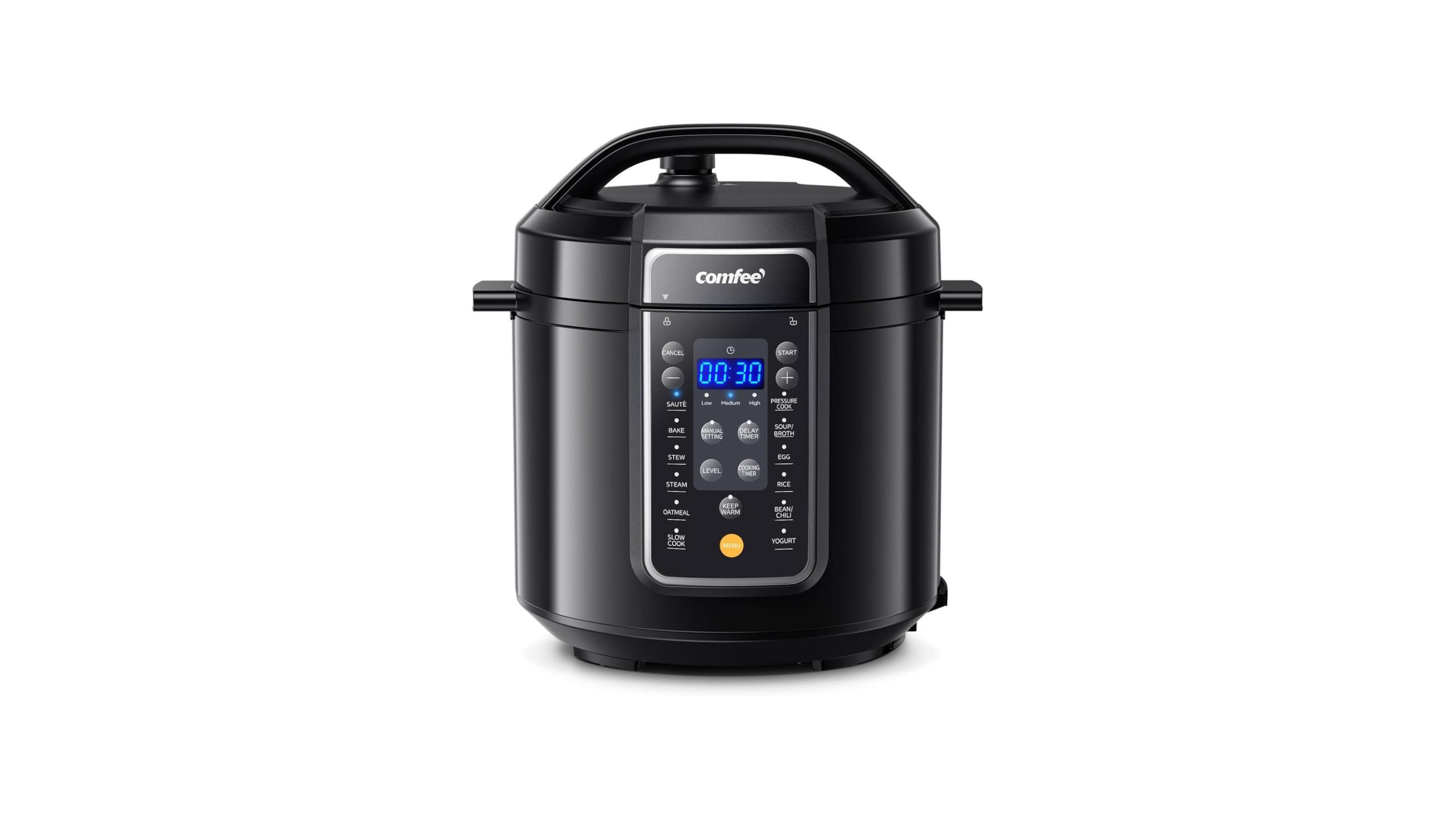 COMFEE’ Electric Pressure Cooker – In-Depth Review