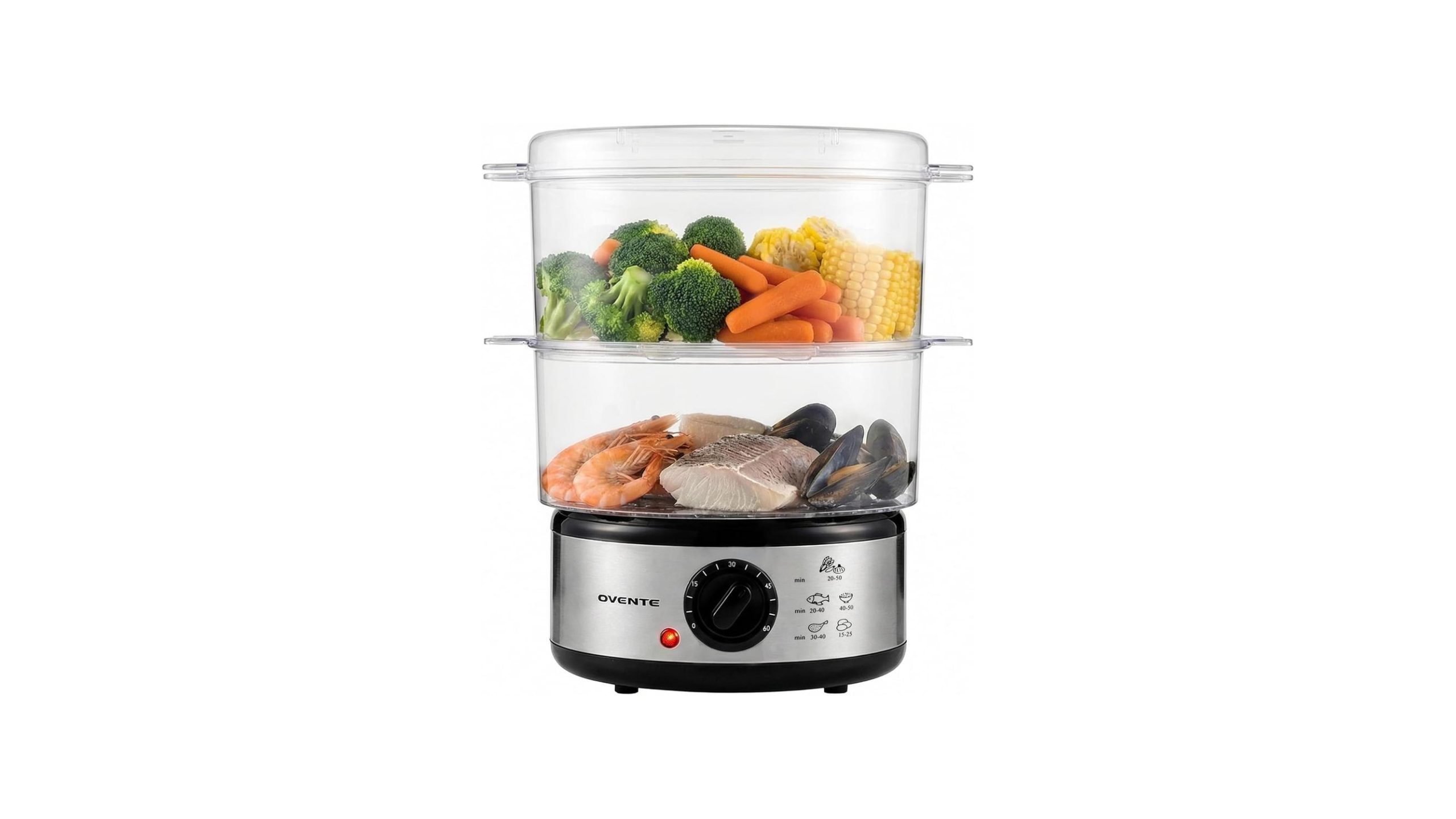 OVENTE 2-Tier Electric Food Steamer: Honest Review