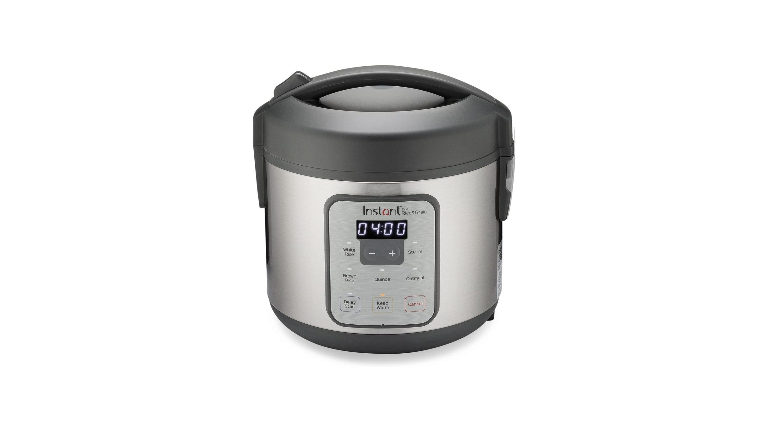 Instant Pot Zest 8 Cup Rice Cooker – In-Depth Review