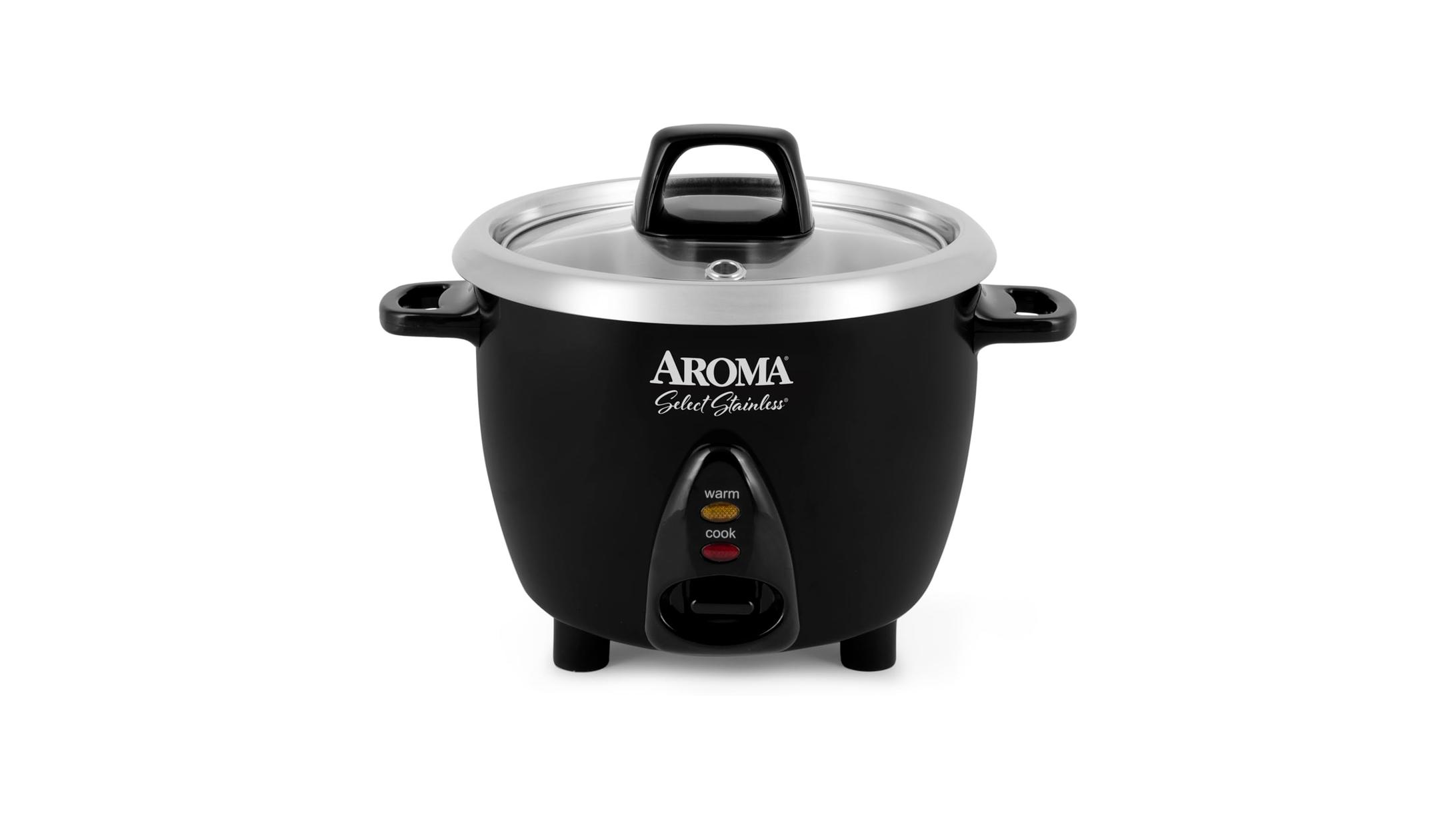 Aroma Housewares Select Stainless Rice Cooker & Warmer