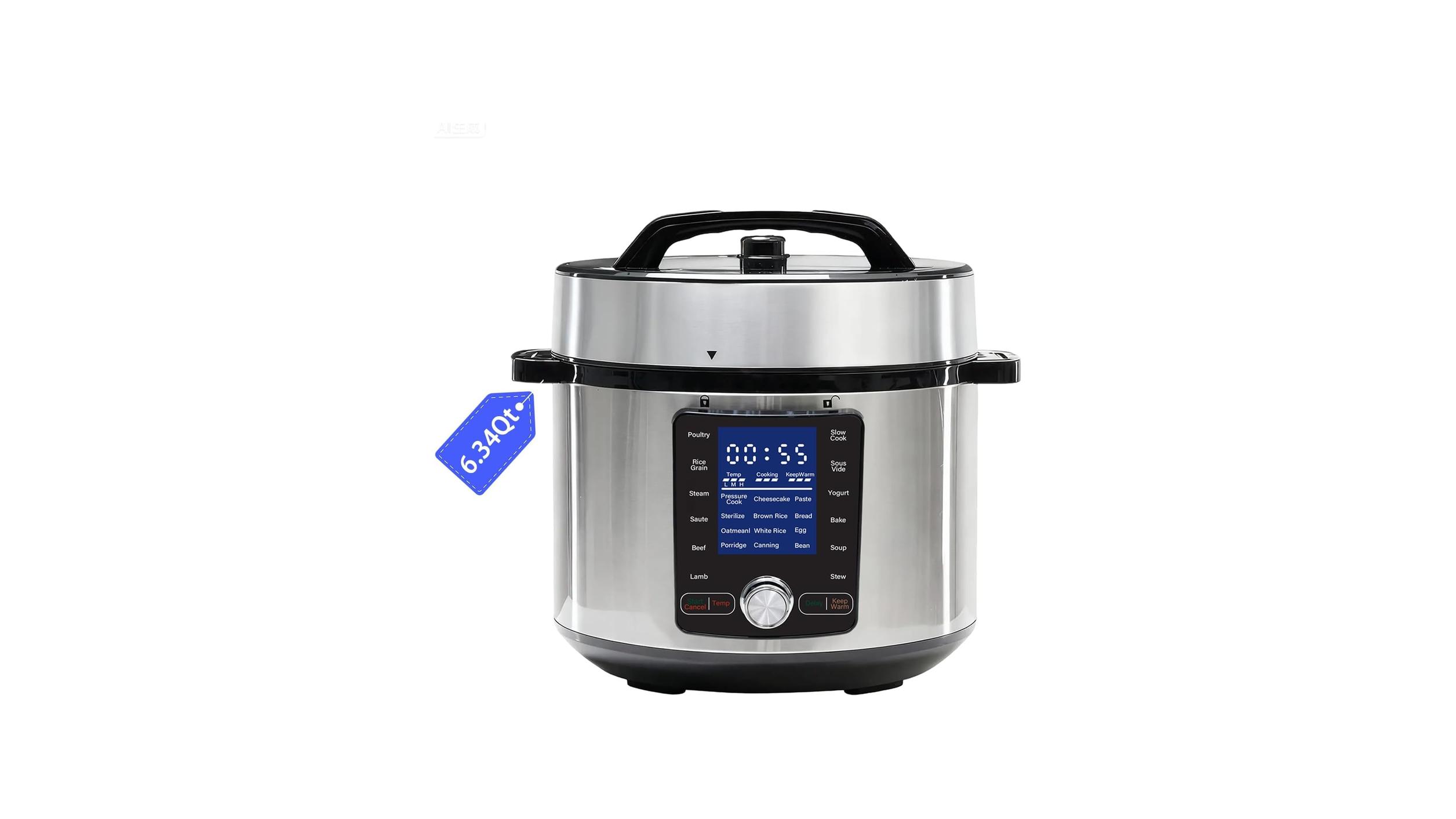 OLIXIS Electric Pressure Cooker 6.34 Quart – In-Depth Review