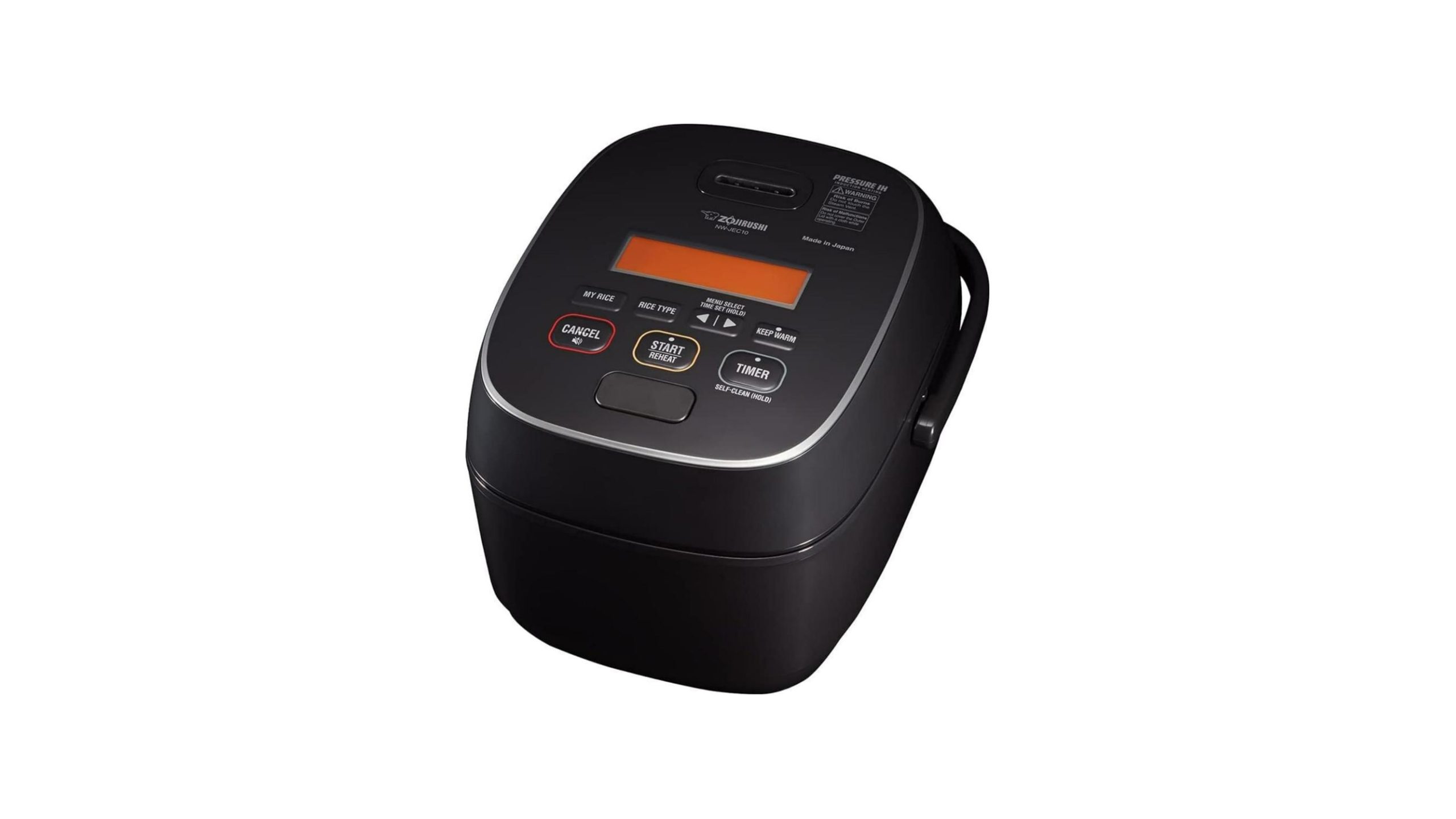Zojirushi Pressure Induction Heating Rice Cooker & Warmer