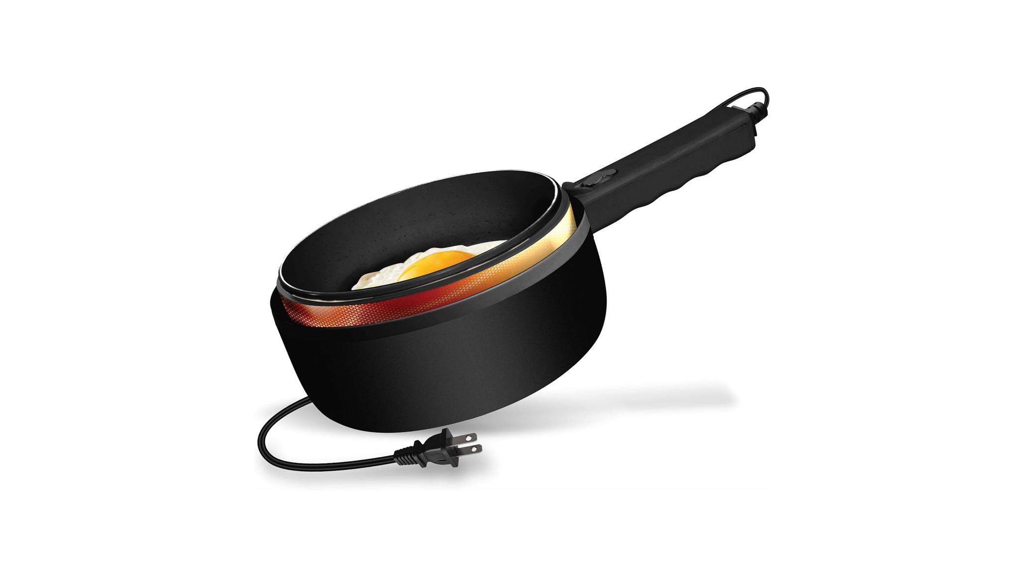 Hot Pot Electric 1.5L CERAMAX, Non-Toxic Ceramic Noodle