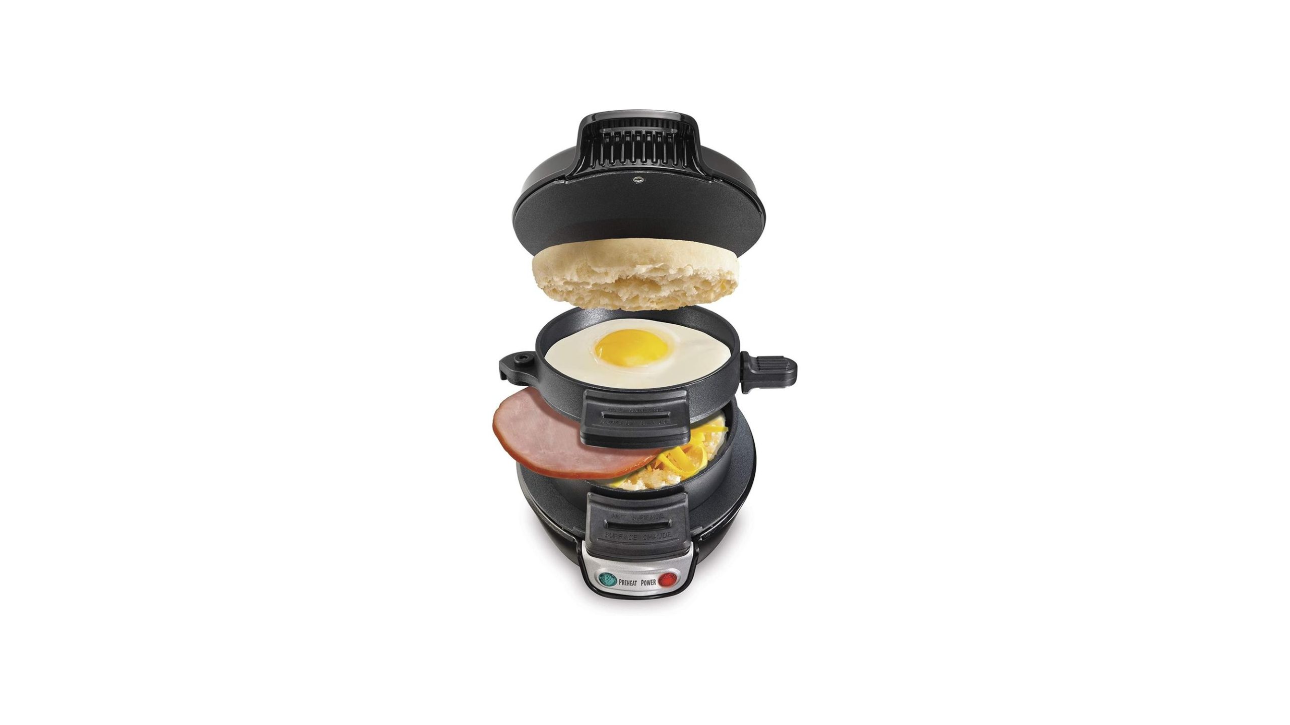 Hamilton Beach Breakfast Sandwich Maker – In-Depth Review