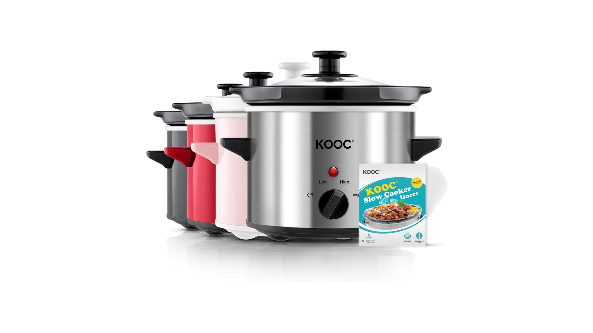 KOOC Small Slow Cooker, 2 Quart – In-Depth Review