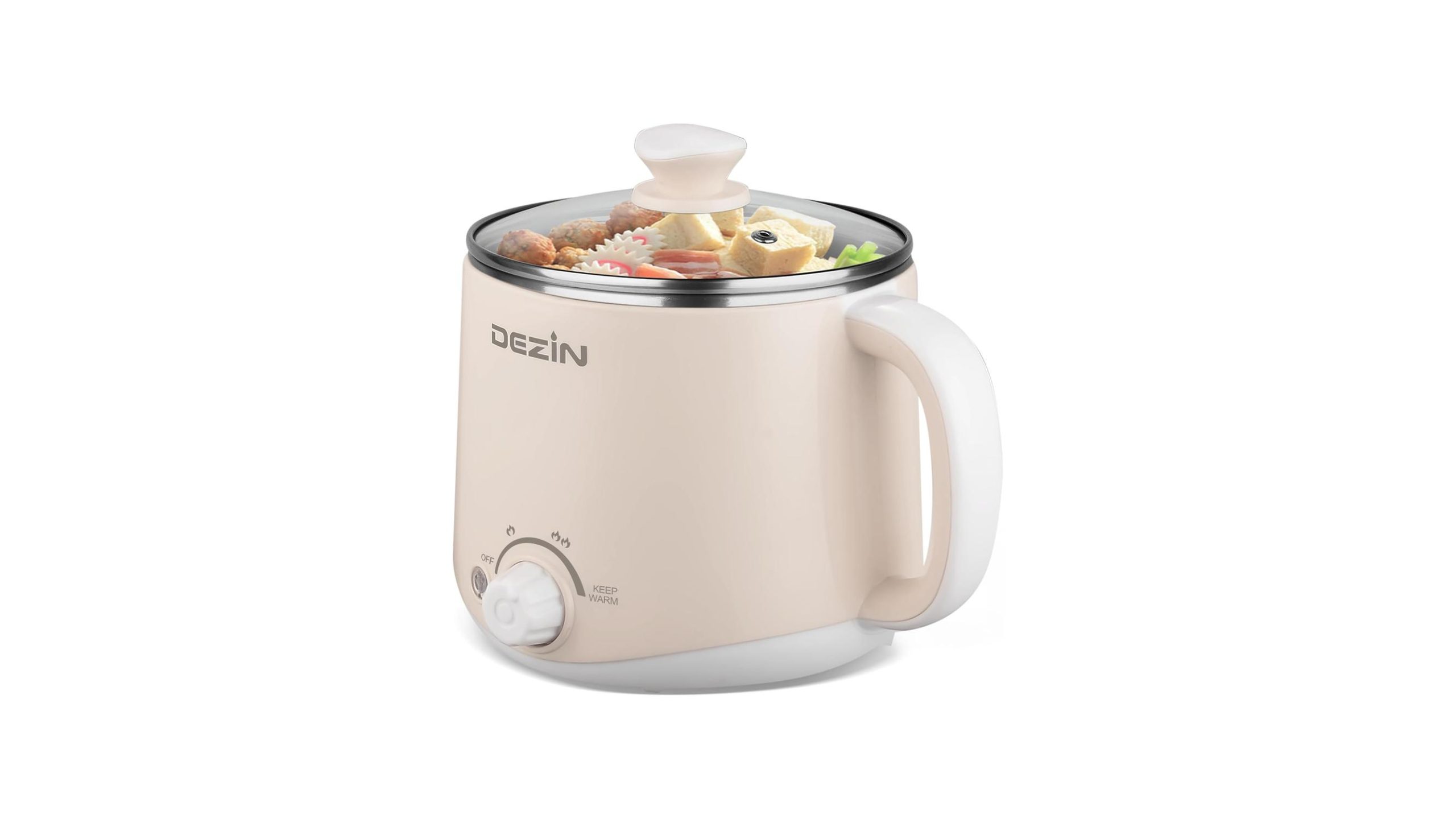 Dezin Electric Pot, 1.6L Ramen Cooker – Expert Review