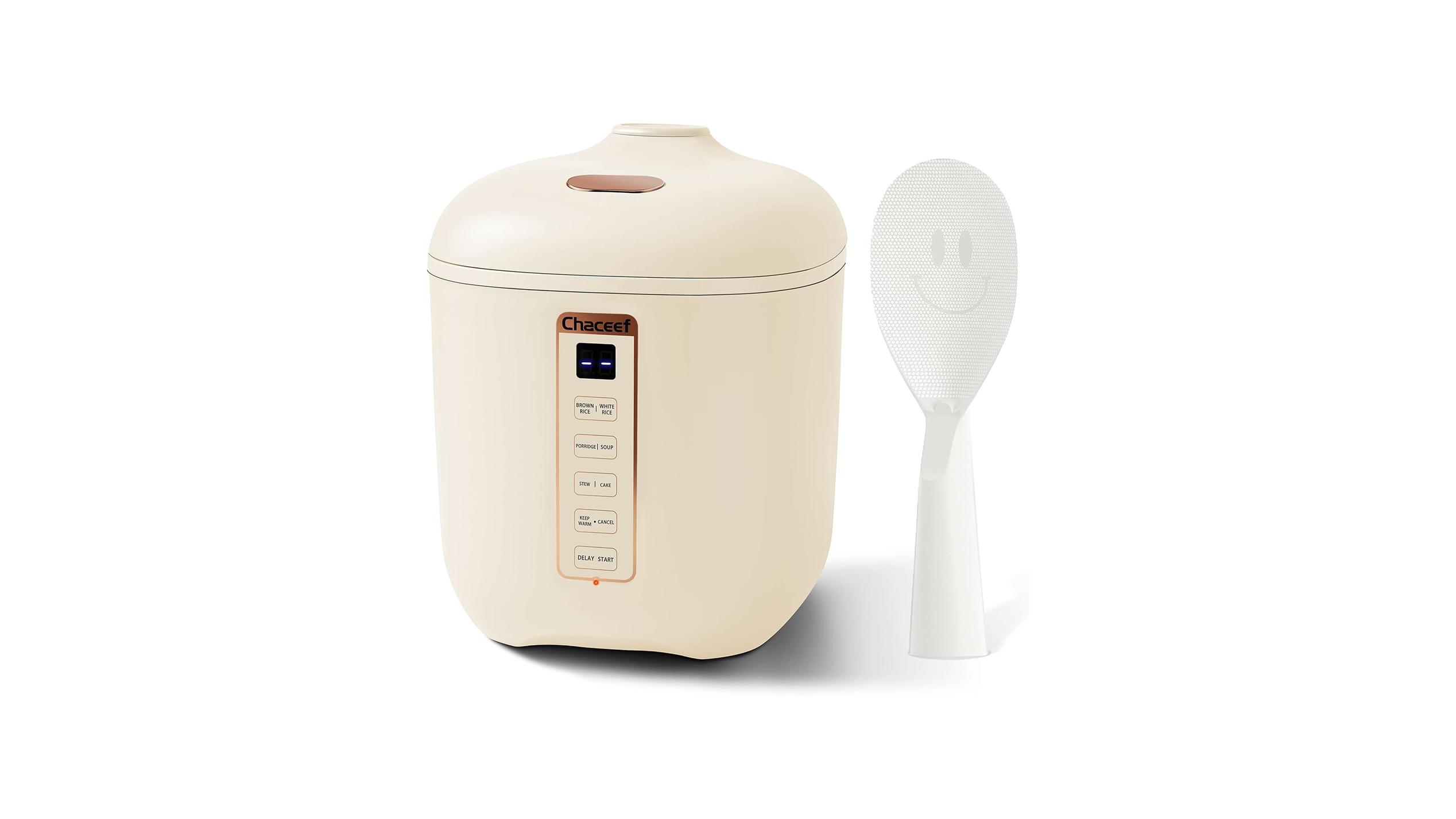 CHACEEF Mini Rice Cooker 2 Cups Uncooked – Detailed Review