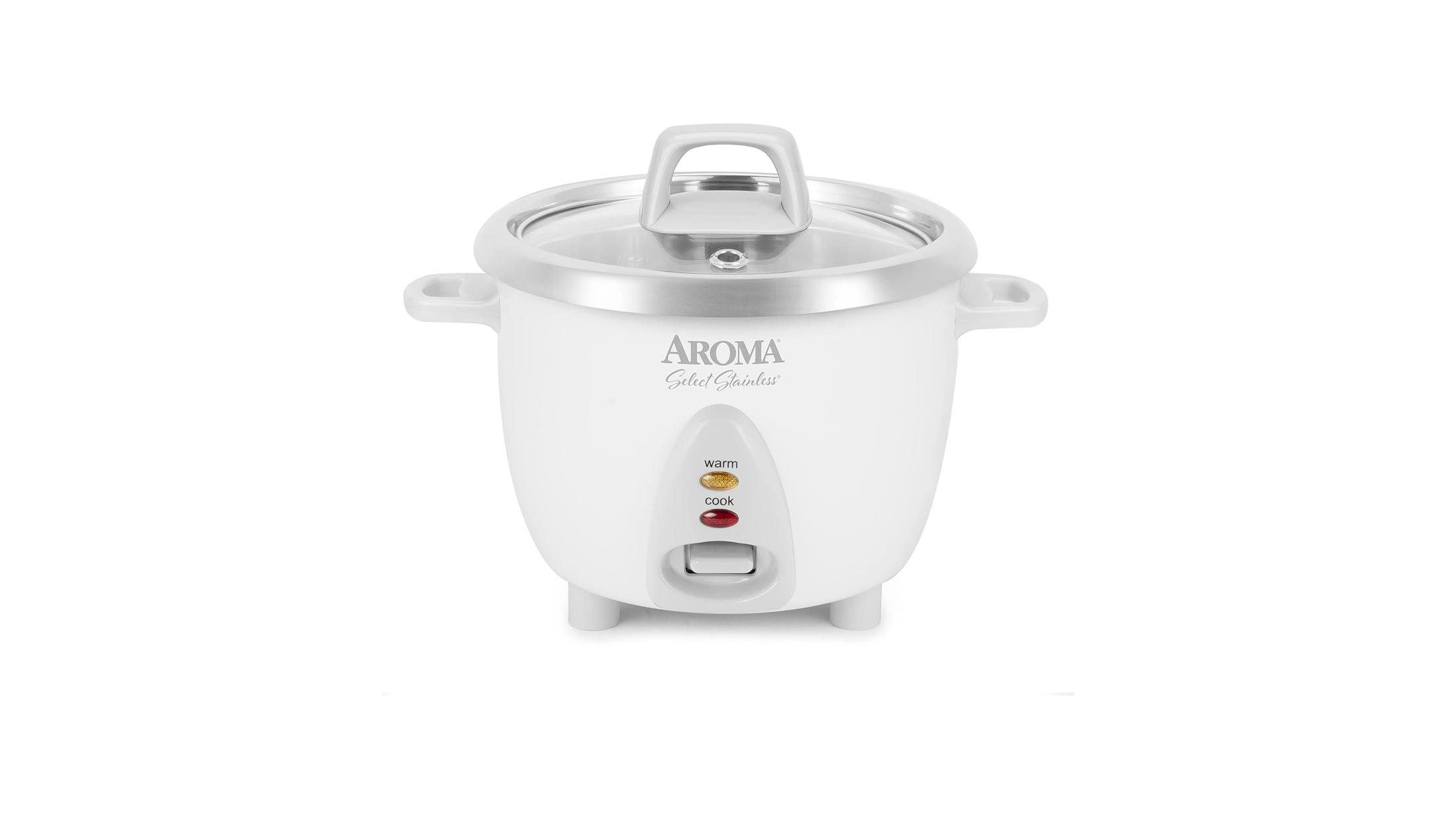 AROMA® Select Stainless® Rice Cooker – Honest Review