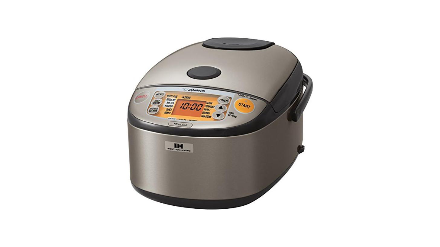Zojirushi Induction Heating System Rice Cooker Warmer