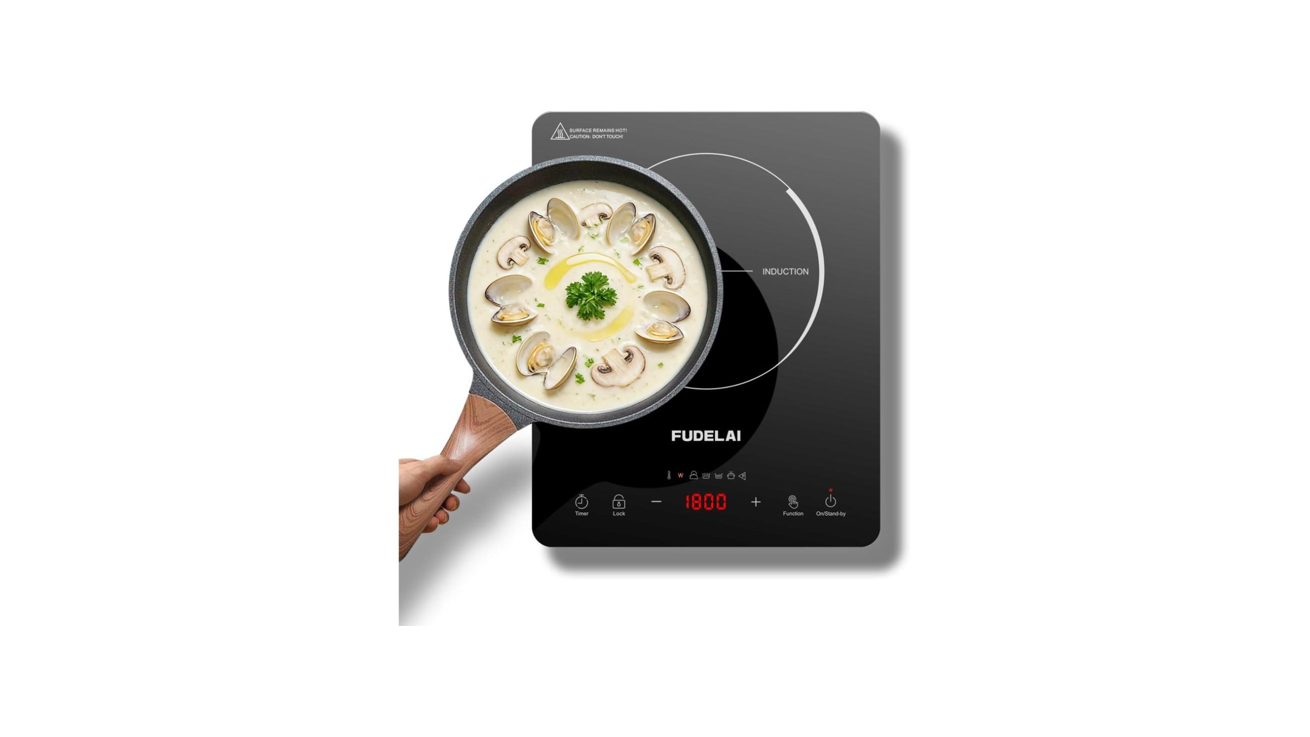 Portable Induction Cooktop 1800W: Honest Review
