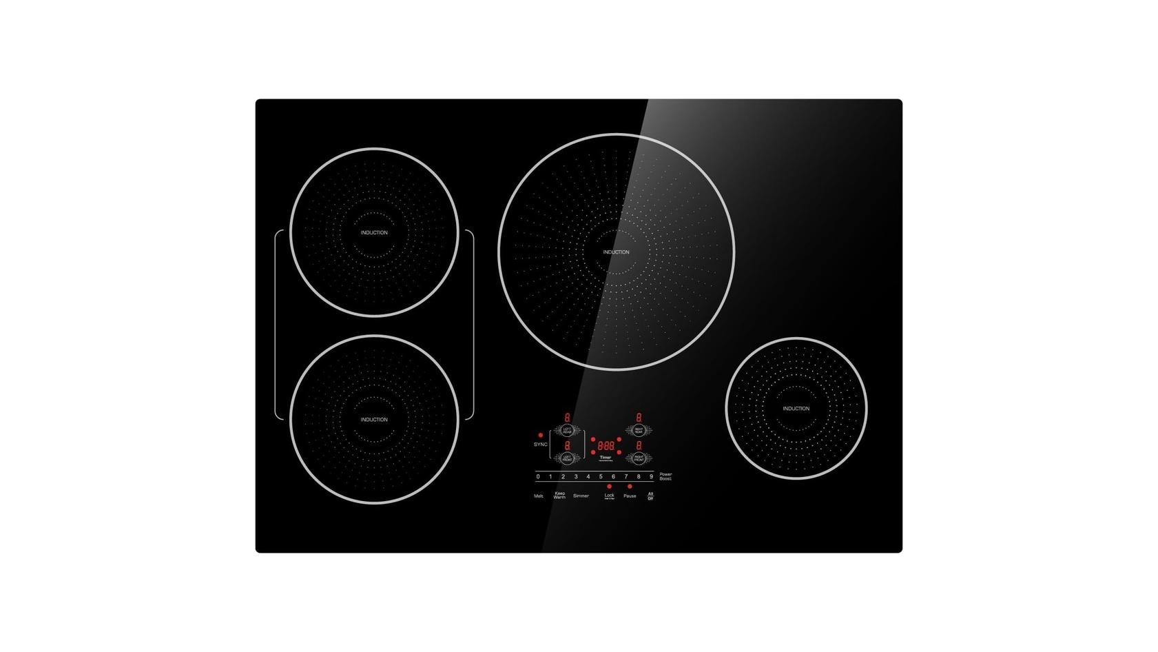 BIGoods 30 Inch Induction Cooktop 4 Burners, Flat – Is It
