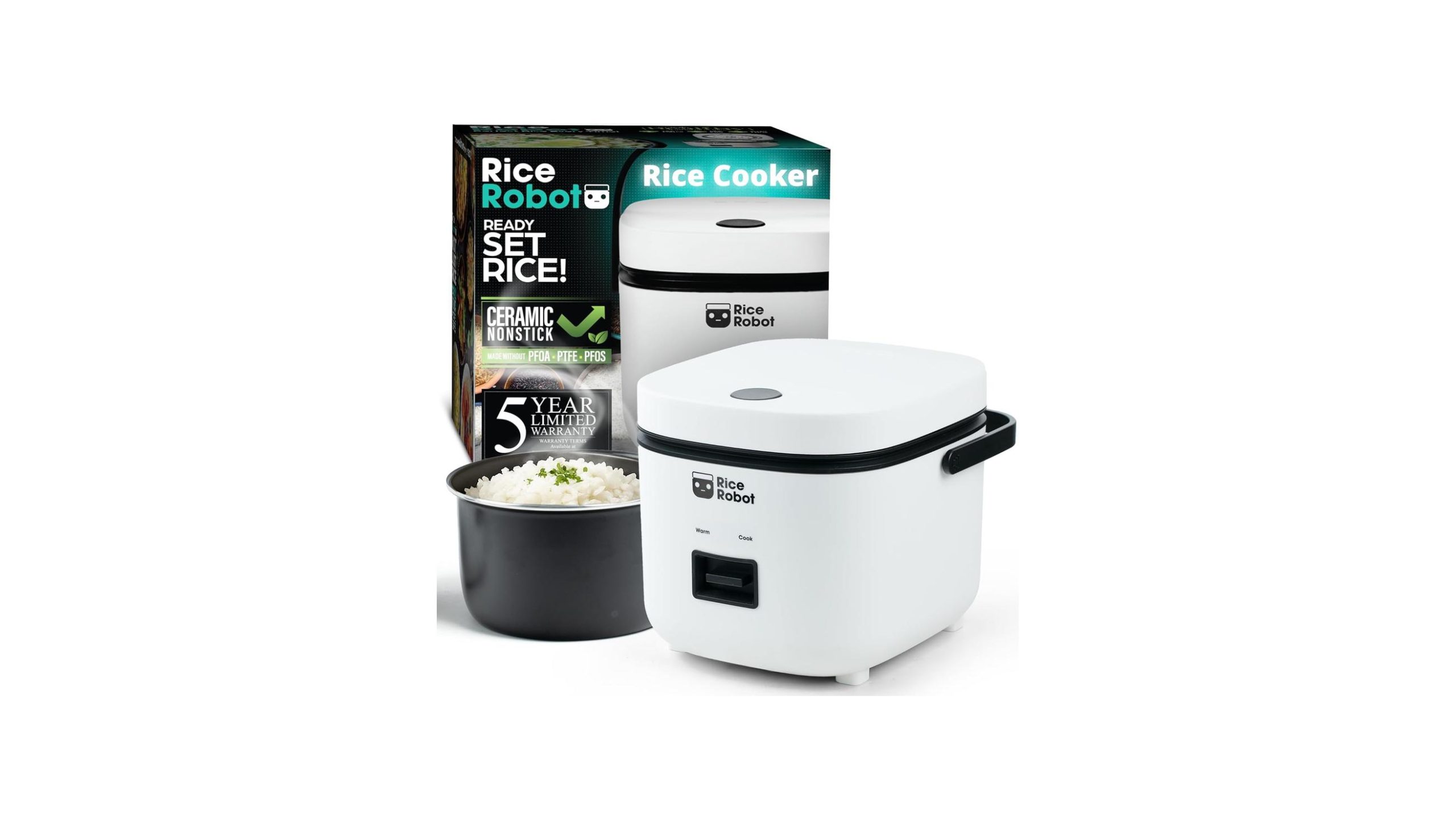 Rice Robot Personal Rice Cooker – Is It Worth the Money?