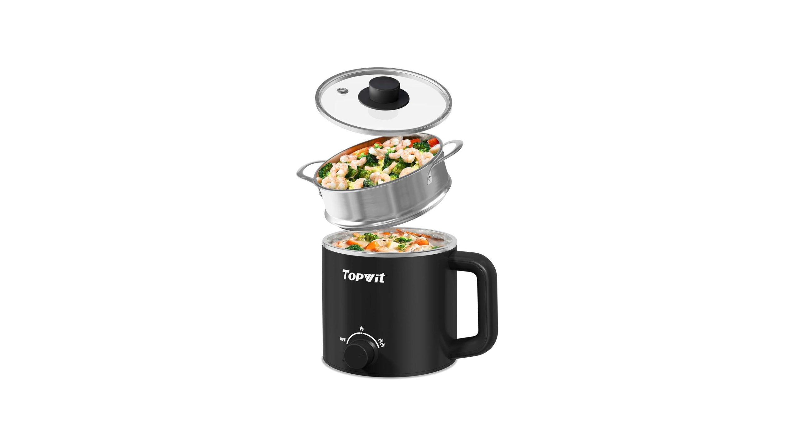 Topwit Hot Pot Electric Steamer – Honest Review