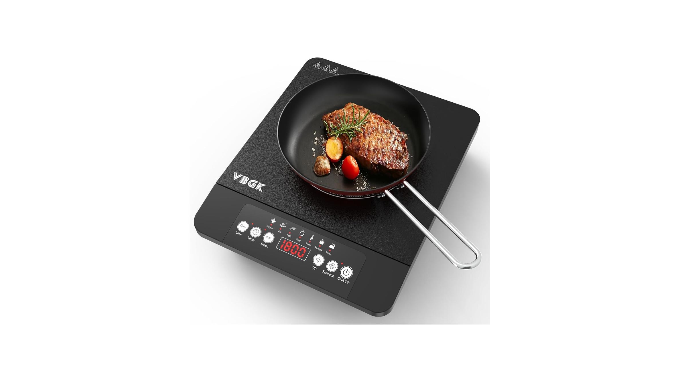 VBGK Single Burner Induction Portable Induction Hot Plate