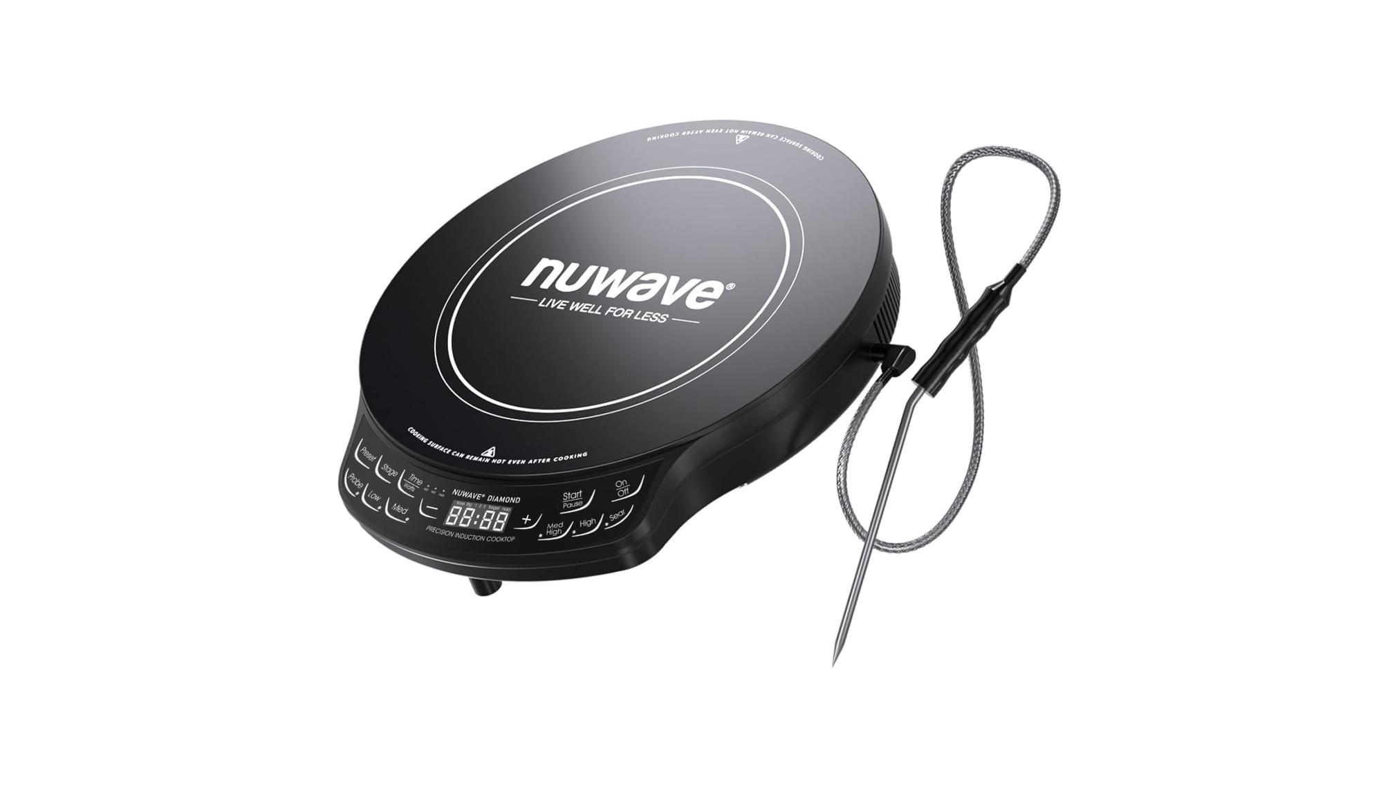 Nuwave Diamond Induction Cooktop – In-Depth Review