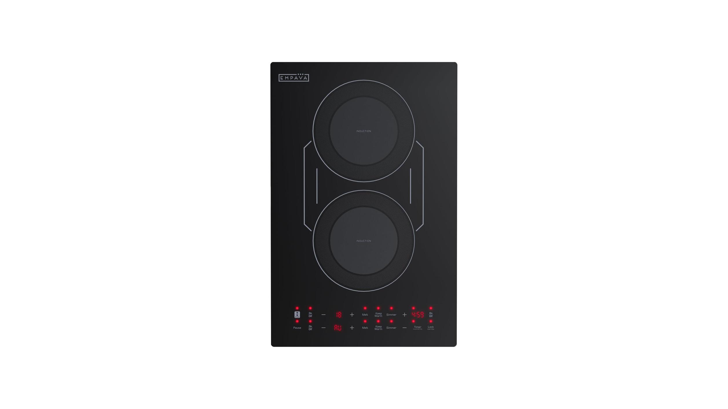 Empava Double Dual Induction Cooktop – In-Depth Review