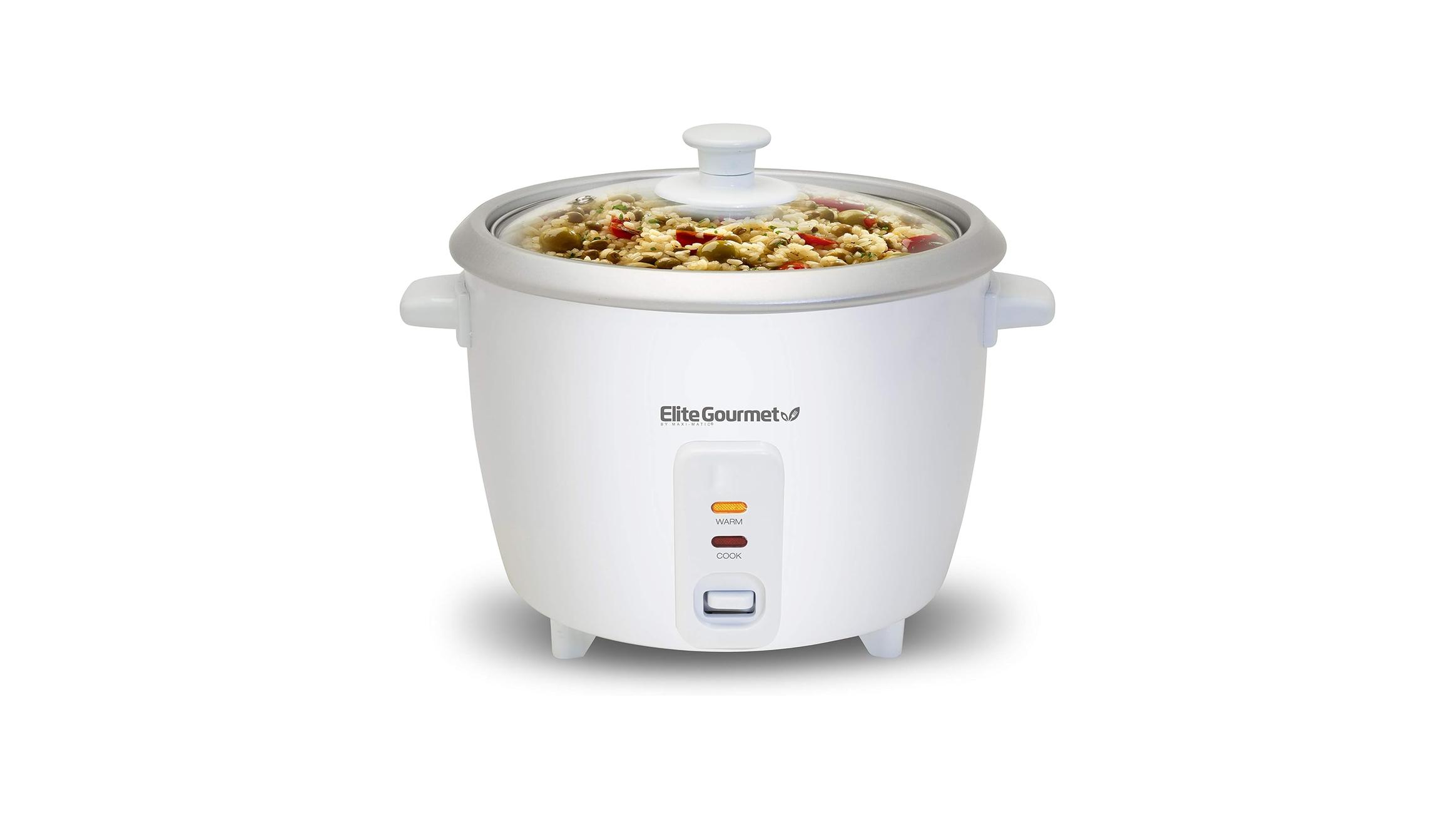 Elite Gourmet Electric Rice Cooker – Pros & Cons