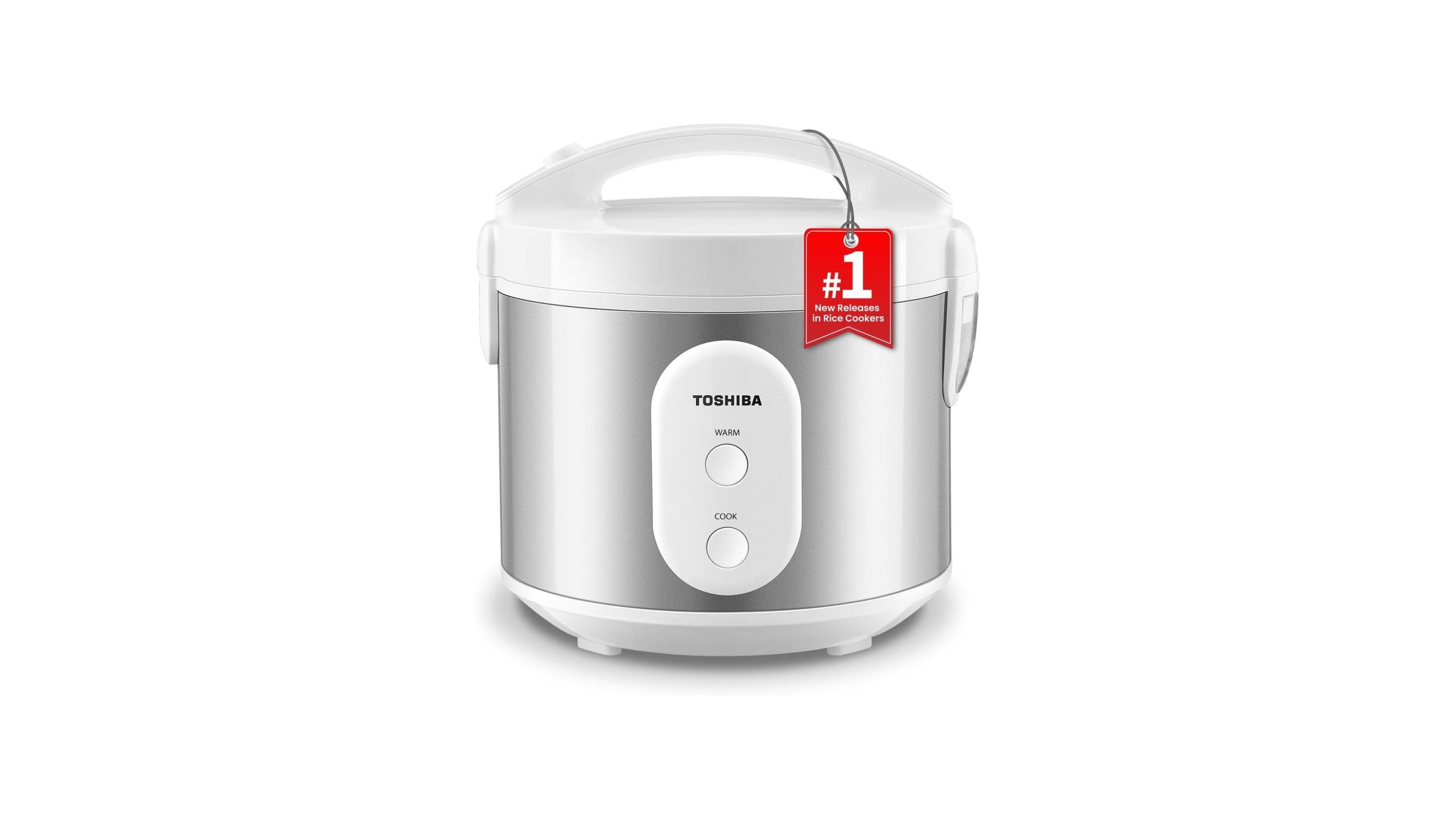 TOSHIBA Rice Cooker & Steamer Simple 5.5 Cup – Is It Worth