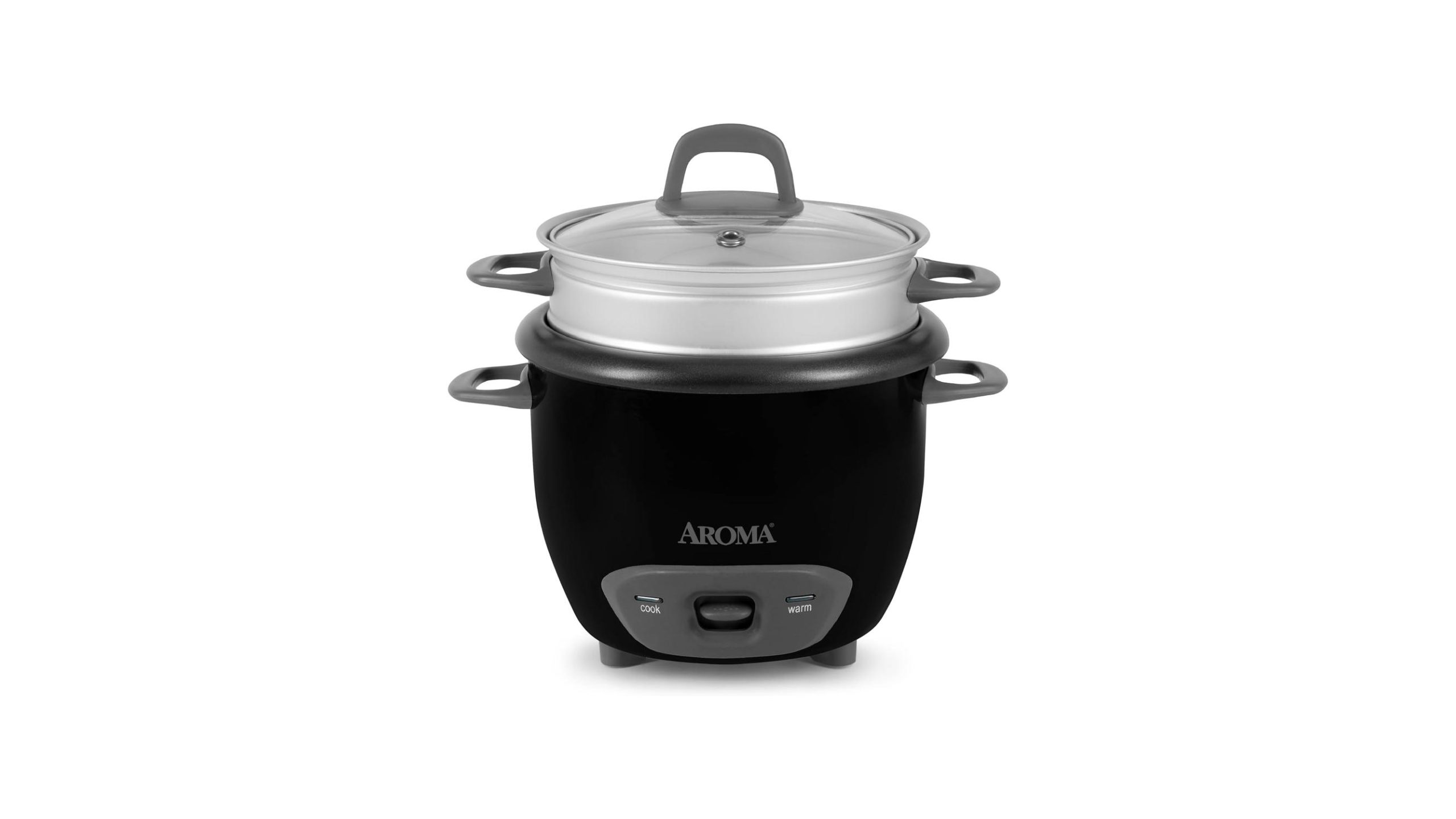 Aroma Housewares 6-Cup Pot-Style Rice Cooker: In-Depth