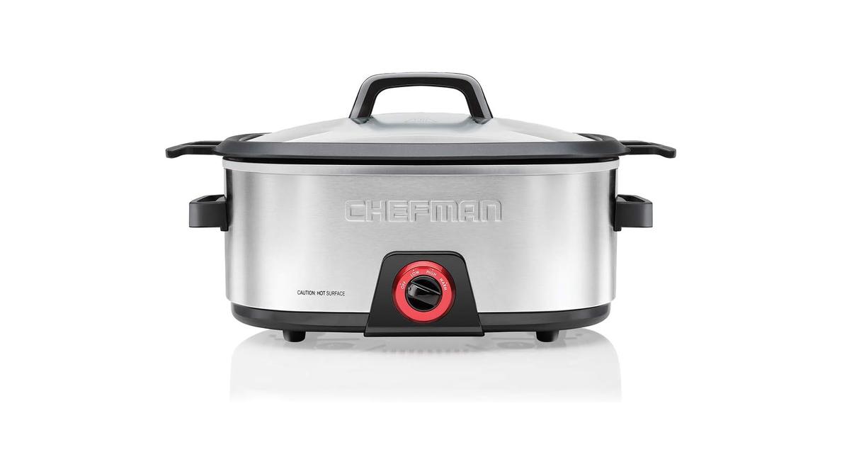 Chefman 6-Quart Slow Cooker – Honest Review