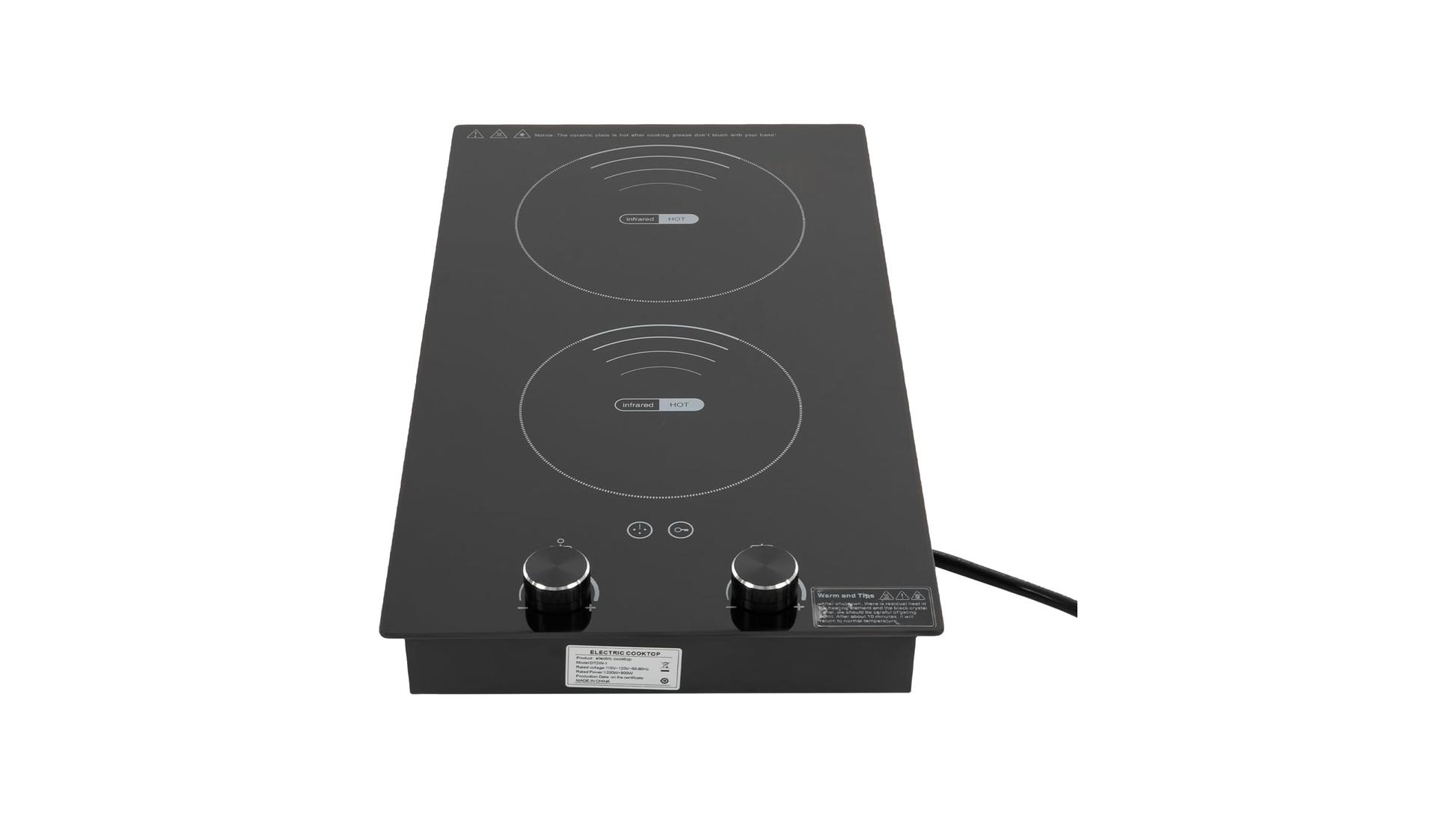 Dual Burner Electric Ceramic Cooktop – In-Depth Review