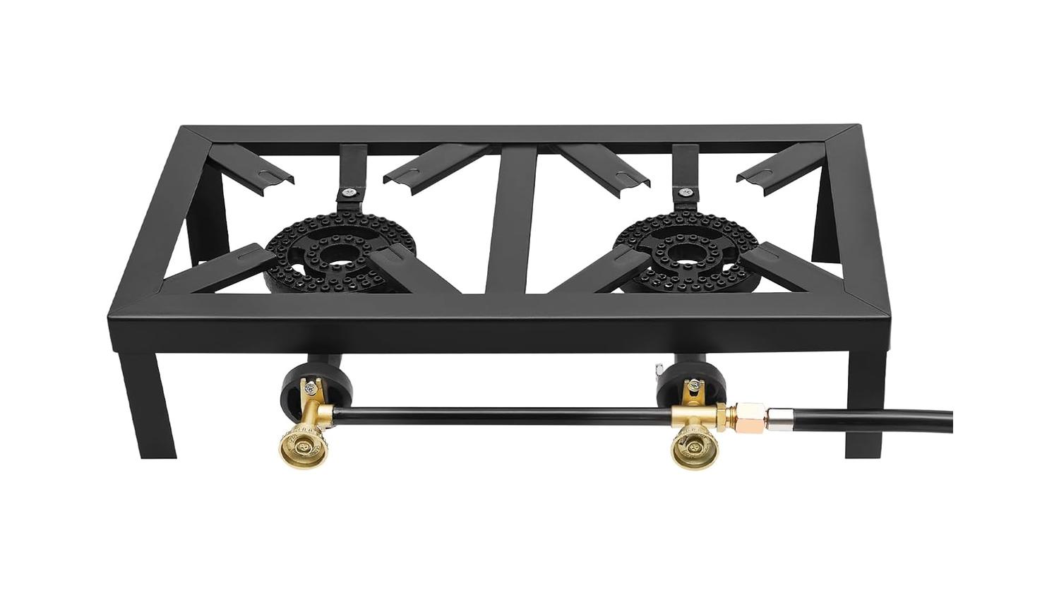 Dual-Burner Camping Stove – In-Depth Review