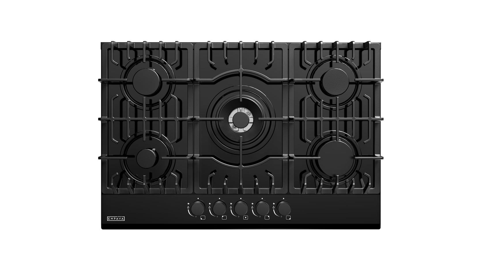 Empava 30 in. Gas Stove Cooktop 5 Italy – Honest Review