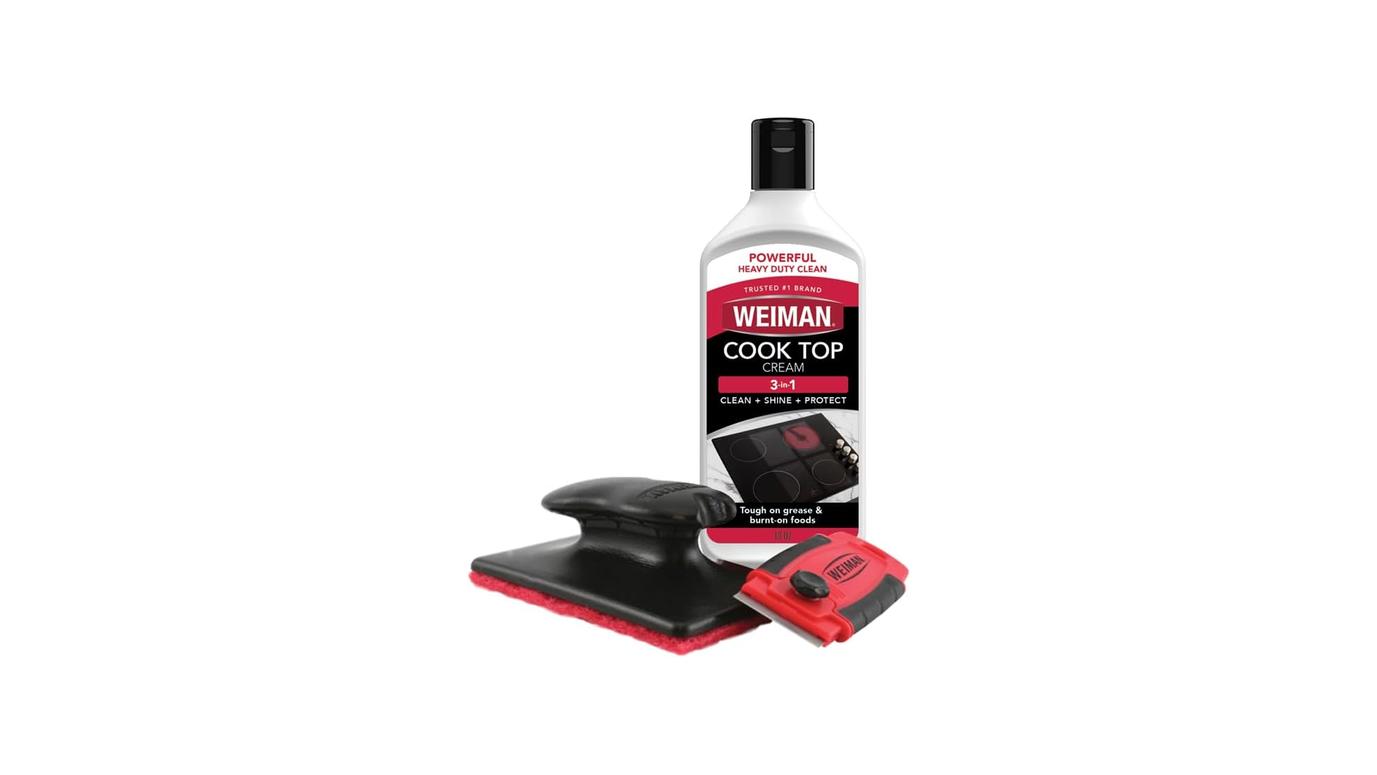 Weiman Cooktop Cleaner Kit – Honest Review