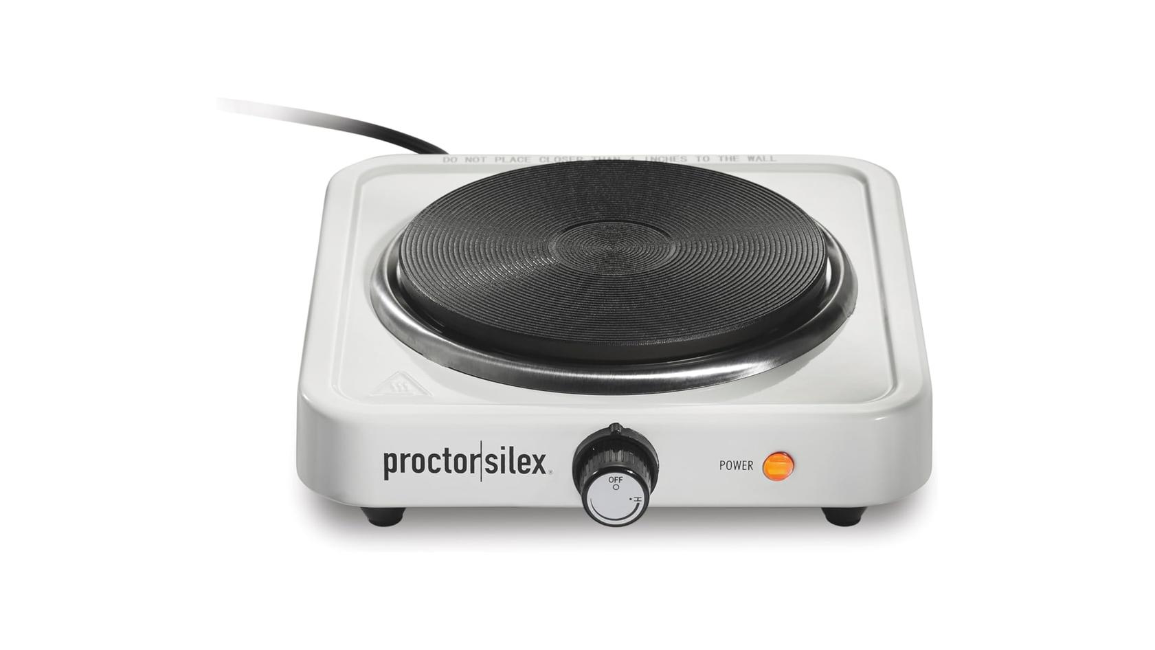 Proctor Silex Portable Electric Stove: Honest Review