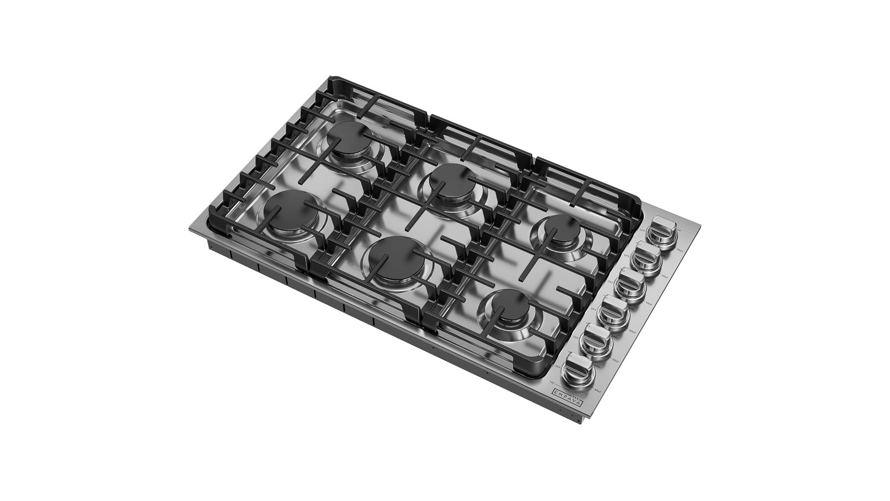 Empava 36 in. Gas Stove Cooktop 6 Italy – Pros & Cons