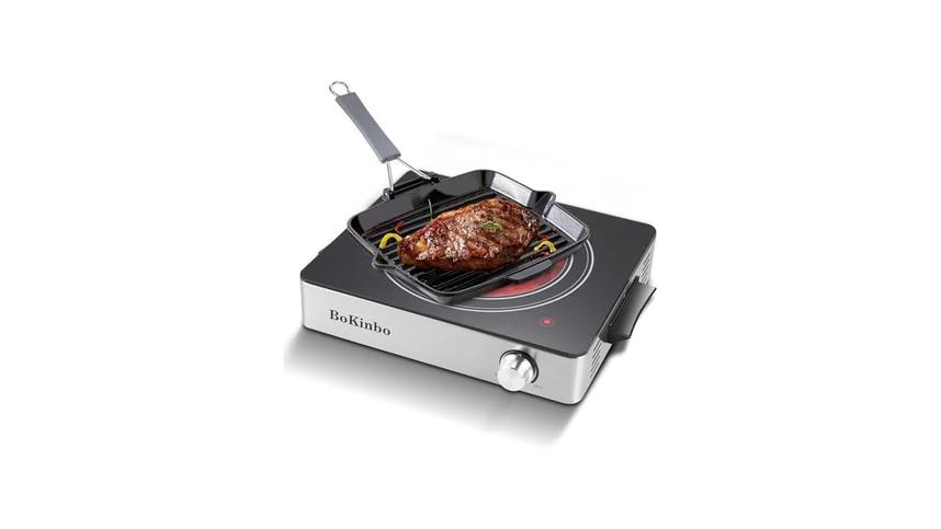 Single Infrared Burner, 1800w electric stove – Is It Worth