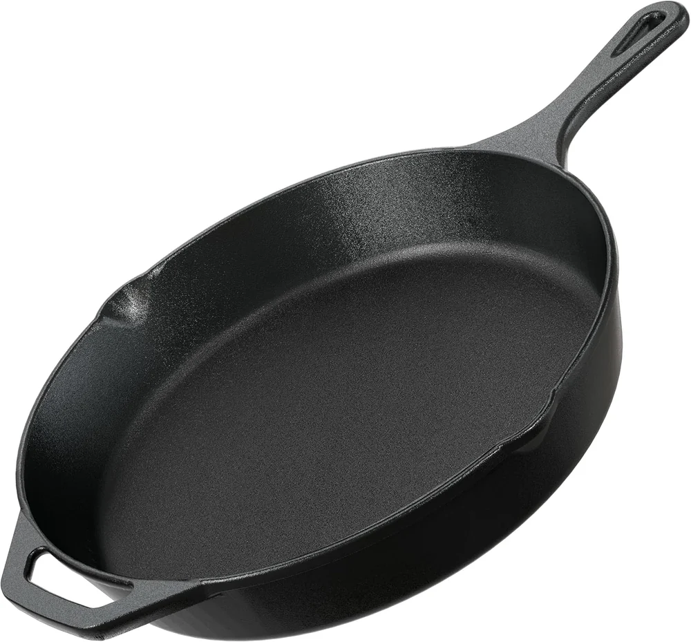 Lodge Seasoned Cast Iron Skillet - Quality