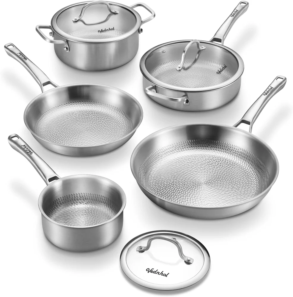 Plateful Titanium Pan For Cooking 12