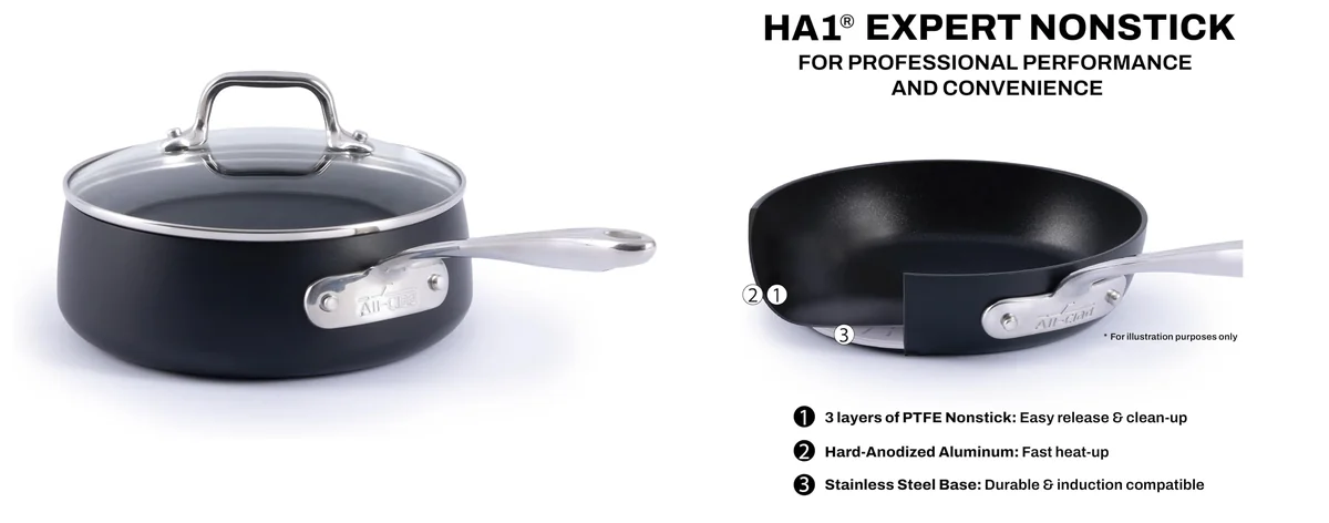 All-Clad HA1 images