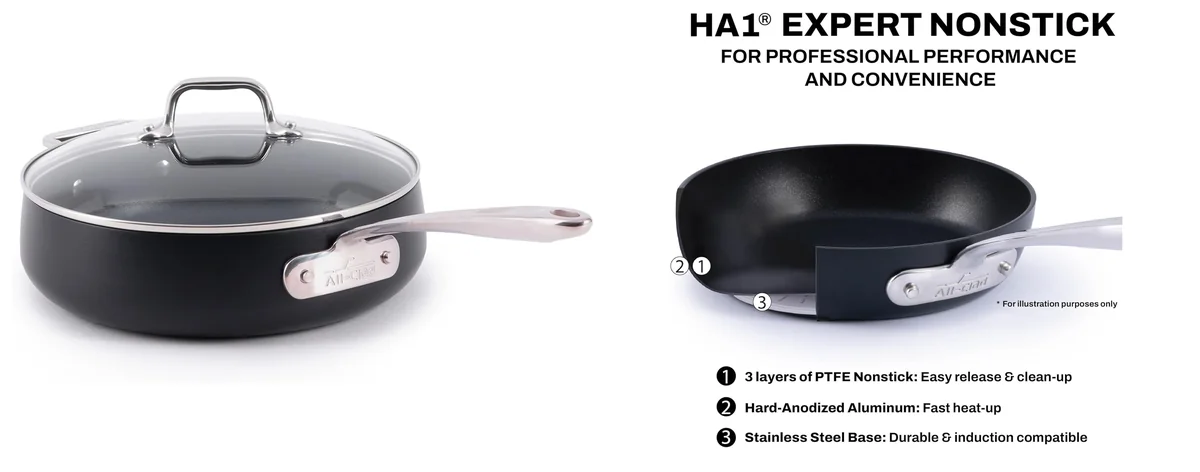 All-Clad HA1 images