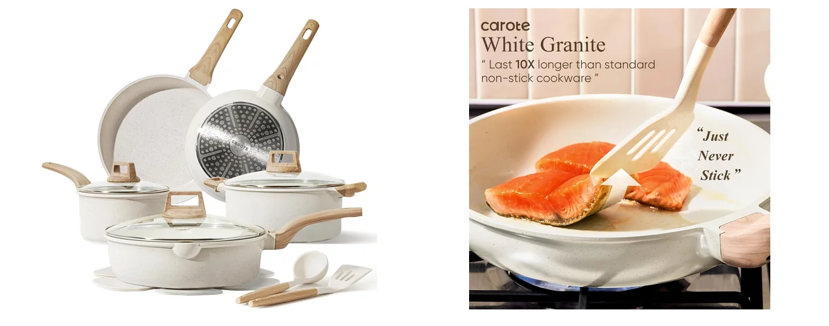 CAROTE 14 Piece images