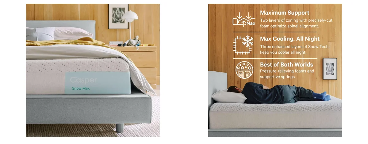 Casper Twin XL images