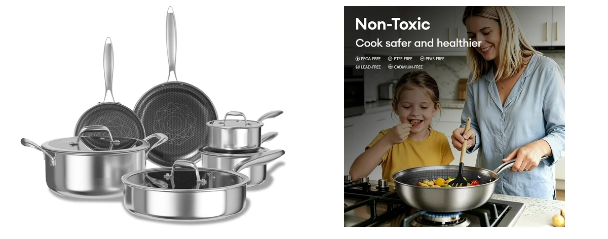 COOKER KING 10 Pcs images
