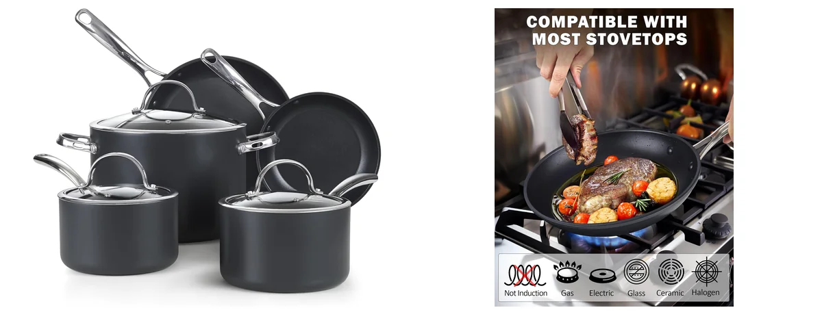 Cooks Standard Non Induction Set images