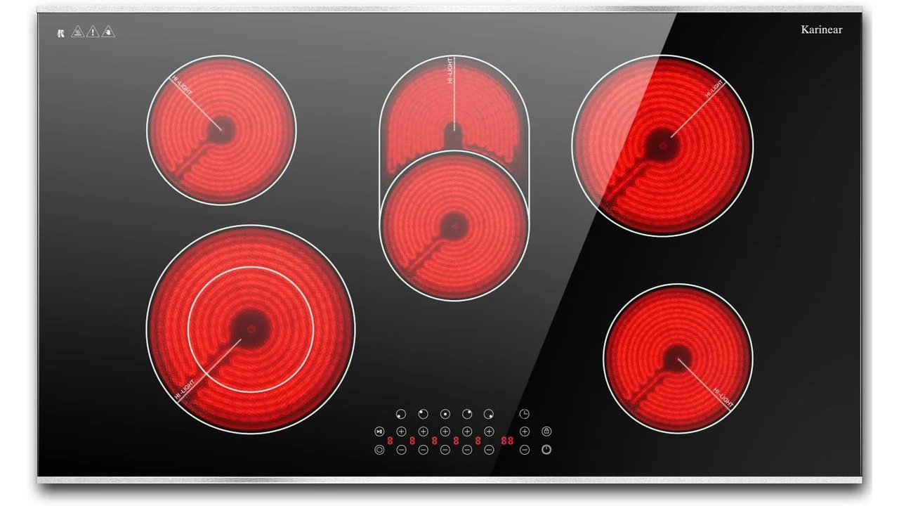 Karinear 36 Inch Electric Cooktop – In-Depth Review