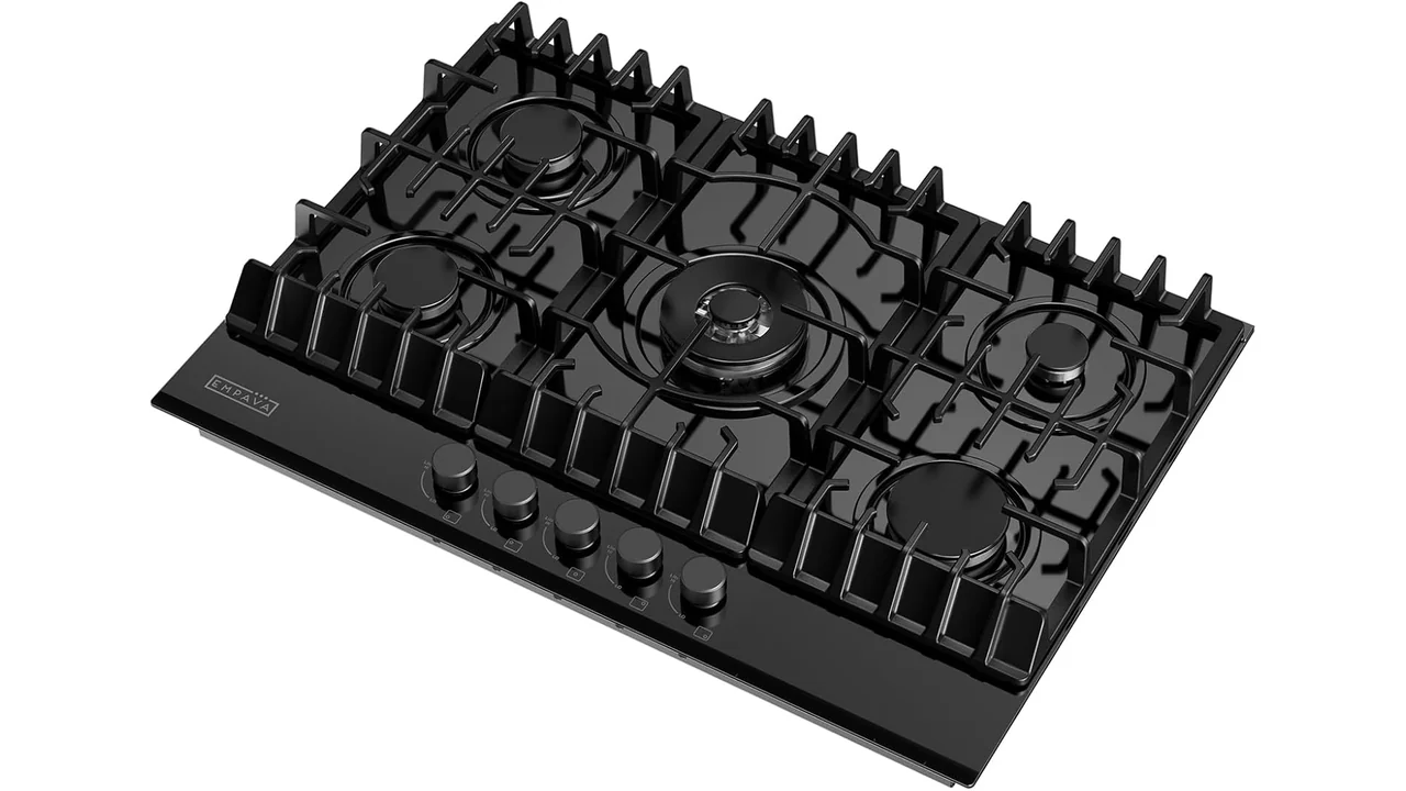 Empava 30 in. Gas Stove Cooktop 5 Italy – Honest Review