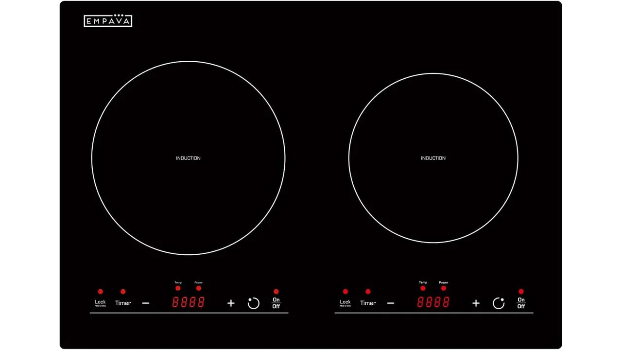 Empava Horizontal Electric Stove Induction Cooktop 2