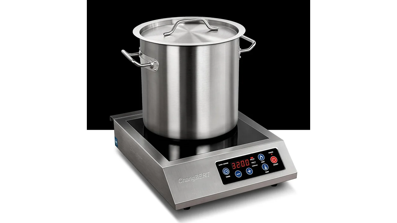 ChangBERT Portable Induction Cooktop 3200W NSF – In-Depth