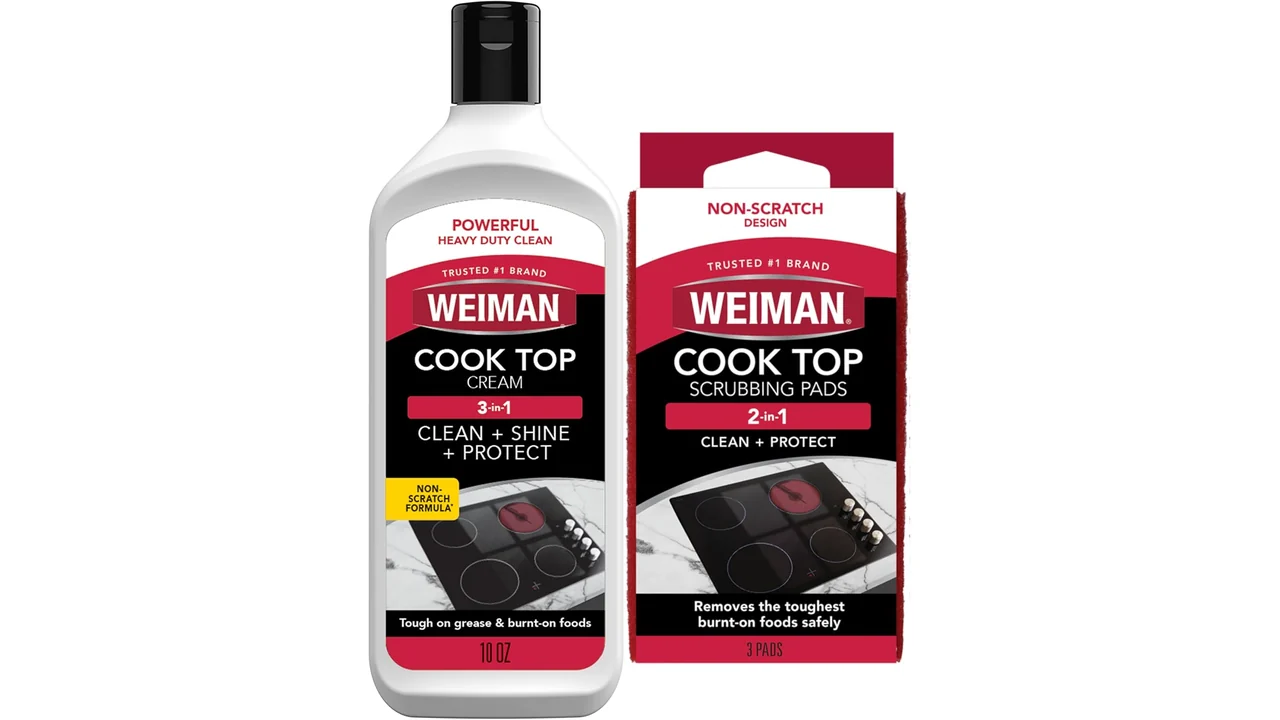 Weiman Ceramic Glass Cooktop Cleaner – Is It Worth the